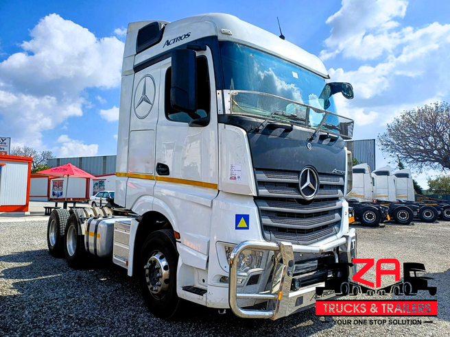 2022 MERCEDES BENZ ACTROS 2645 STANDARD #11446